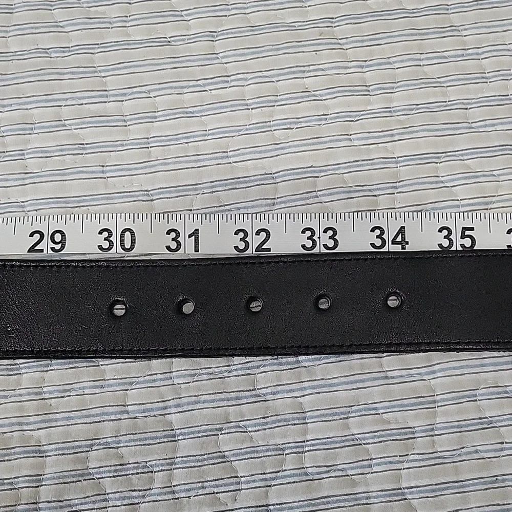 Harley Davidson Leather & Chain Belt - Picture 9 of 9